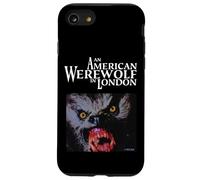 an American Werewolf in London Logo and Beast Front & Back Coque pour iPhone SE (2020) / 7/8