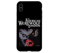 an American Werewolf in London Logo and Beast Front & Back Coque pour iPhone XS Max