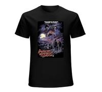 an American Werewolf in London Men's T Shirt Black XL