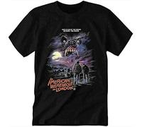 an American Werewolf in London Men's T-Shirt Black XXL