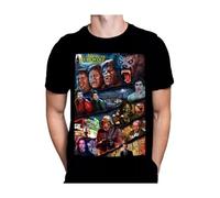 an American Werewolf in London Movie Collage T-Shirt Black S
