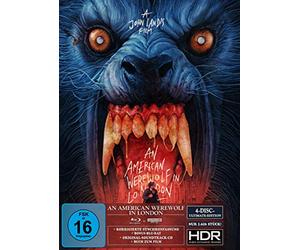 An American Werewolf in London - Ultimate Edition (4K Ultra HD) (+ Blu-ray 2D) (+ Bonus-Blu-ray) (+ CD) (Gabz Artwork)