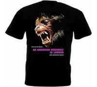 an American Werewolf in London v.3 T Shirt Black L