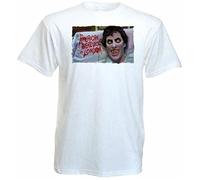an American Werewolf in London v.8 T T-Shirts à Manches Courtes White White(X-Large)