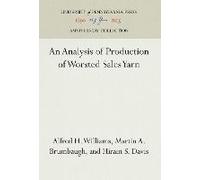 An Analysis Of Production Of Worsted Sales Yarn