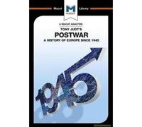 An Analysis Of Tony Judt's Postwar