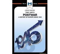 An Analysis Of Tony Judt's Postwar