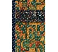 An Analysis of Writing