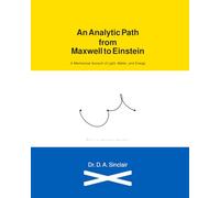 An Analytic Path from Maxwell to Einstein. A Mechanical Account of Light, Matter, and Energy