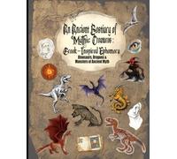 An Ancient Bestiary of Mythic Creature: Greek-Inspired Ephmera: Dinosaurs, Dragons & Monsters of Ancient Myth with over 200 cut-out images on 8.5in X 11inc double-sided 28 pages.
