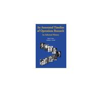 An Annotated Timeline Of Operations Research