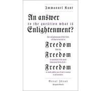 An Answer to the Question: 'What is Enlightenment?' (Penguin Great Ideas) NEUF