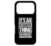 an Antananarivo Thing You Wouldn't Understand Madagascar Coque pour iPhone 17 Pro
