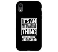 an Antananarivo Thing You Wouldn't Understand Madagascar Coque pour iPhone XR