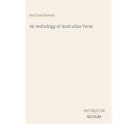 An Anthology of Australian Verse