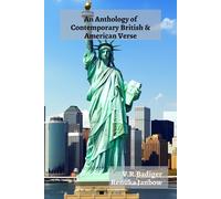 An Anthology Of Contemporary British And American Verse