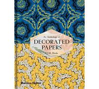 An Anthology of Decorated Papers: A Sourcebook for Designers