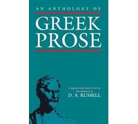 An Anthology of Greek Prose (Poche)