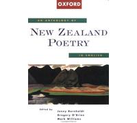 An Anthology of New Zealand Poetry in English