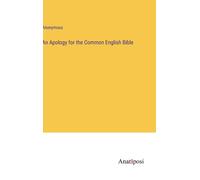 An Apology For The Common English Bible