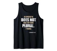 an Apostrophe Doesn't Make The Word Plural English Grammar Débardeur