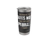 An Apostrophe Doesn't Make The Word Plural English Grammar Gobelet isotherme en acier inoxydable double paroi