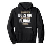 an Apostrophe Doesn't Make The Word Plural English Grammar Sweat à Capuche