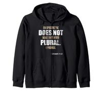 an Apostrophe Doesn't Make The Word Plural English Grammar Sweat à Capuche