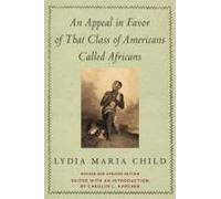 An Appeal In Favor Of That Class Of Americans Called Africans