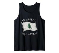an Appeal to Heaven T-Shirt Alito avec Drapeau Pin Tree Débardeur