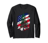 an Appeal to Heaven T-Shirt Alito avec Drapeau Pin Tree Manche Longue