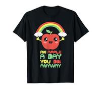An Apple A Day. You Die Anyway. Funny Cute T-Shirt