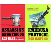 An Assassins Anonymous Novel Series 2-Book Collection Set - Fast-Paced Thriller and Action Adventure - Assassins Anonymous, The Medusa Protocol