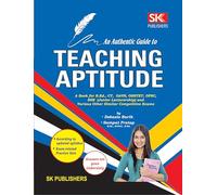 An Authentic Guide to Teaching Aptitutde - This is a recruitment exam guide for B.Ed., C.T., OAVS, OSSTET, OPSC, SSB (Junior Lecturership) and Various Other similar Competitive Exams.