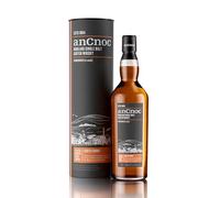 AN CNOC - Peated Sherry - Single Malt Whisky - Origine : Ecosse/Highlands - Profil doux et complexe - Tourbe délicate - Alcool 40% - 70cl