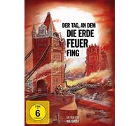 Val Guest - Der Tag,an dem Die Erde Feuer Fing (Mediabook) [Blu-Ray] [Import]