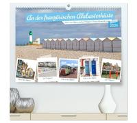 An der französischen Alabasterküste - Mers-les-Bains und Le Tréport (hochwertiger Premium Wandkalender 2026 DIN A2 quer), Kunstdruck in Hochglanz: ... Reiseziele an der Küste des Ärmelkanals