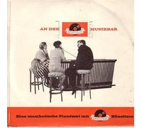 An der Musikbar-Eine musikalische Plauderei über Stars und Schlager (7" Vinyl Single)(1957)(Polydor 002001)
