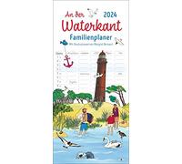 An der Waterkant Familienplaner 2024