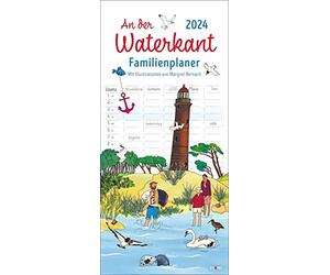 An der Waterkant Familienplaner 2024