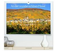 An der wunderschönen Mosel (hochwertiger Premium Wandkalender 2026 DIN A2 quer), Kunstdruck in Hochglanz: An der Mosel entlang