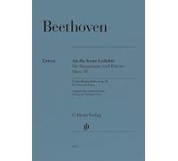 An die ferne Geliebte op. 98 für mittlere Singstimme und Klavier