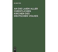 An Die Laien Aller Christlichen Kirchen Des Deutschen Volkes