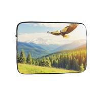 an Eagle is Flying Housse de protection antichoc pour ordinateur portable de 13 pouces