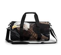 An Eagle Sac de sport pour homme et femme avec compartiment à chaussures, poche humide, style 45 cm/22,9 cm/22,9 cm, Style :, 17.7in/9in/9in