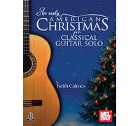 An Early American Christmas. Solo pour Guitare. Comprend Enregistrement(s) en ligne