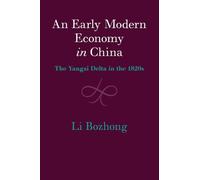An Early Modern Economy in China