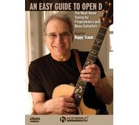 Happy Traum – An Easy Guide To Open D – Hal Leonard