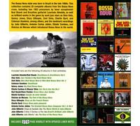 AN EASY INTRODUCTION TO BOSSA NOVA-TOP 20 ALBUMS 9 CD NEUF