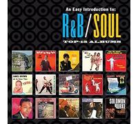 AN EASY INTRODUCTION TO R&B/SOUL TOP 15 ALBUMS 8 CD (S.COOKE, J.BROWN,...) NEUF